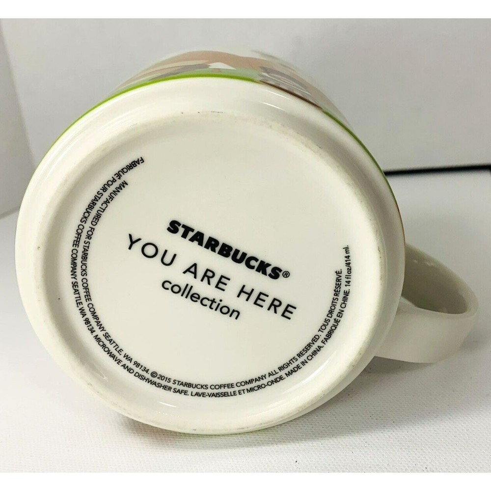 Starbucks Coffee Mug Tennessee You Are Here Collection YAH 2015 - Picture 8 of 11